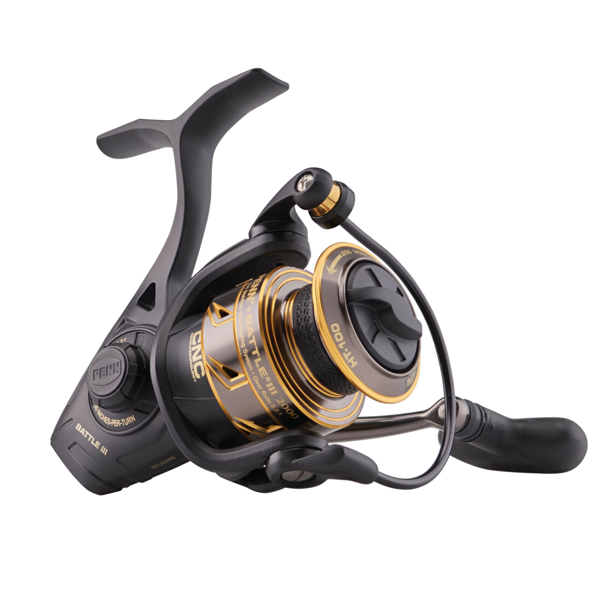 Penn Fishing Penn Battle III Spinning Reels - Image 3