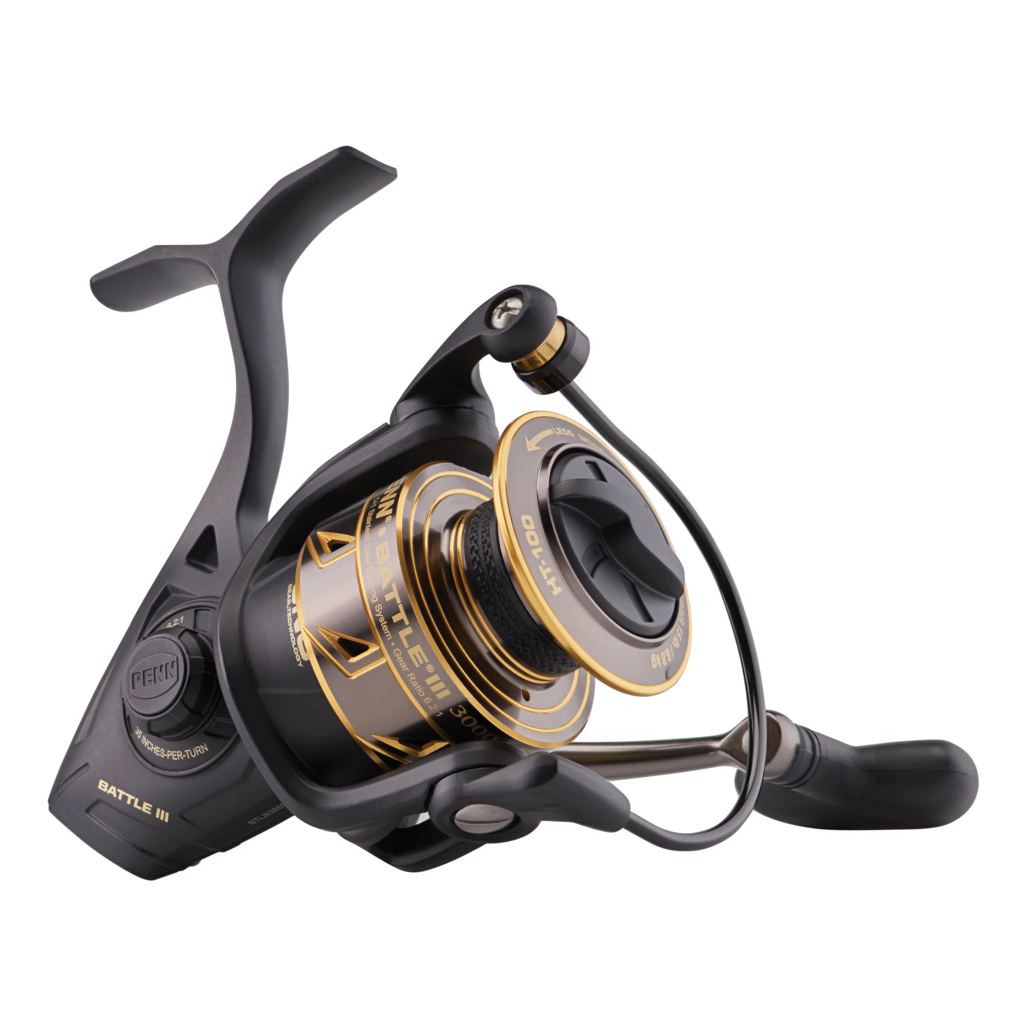 Penn Fishing Penn Battle III Spinning Reels - Image 5