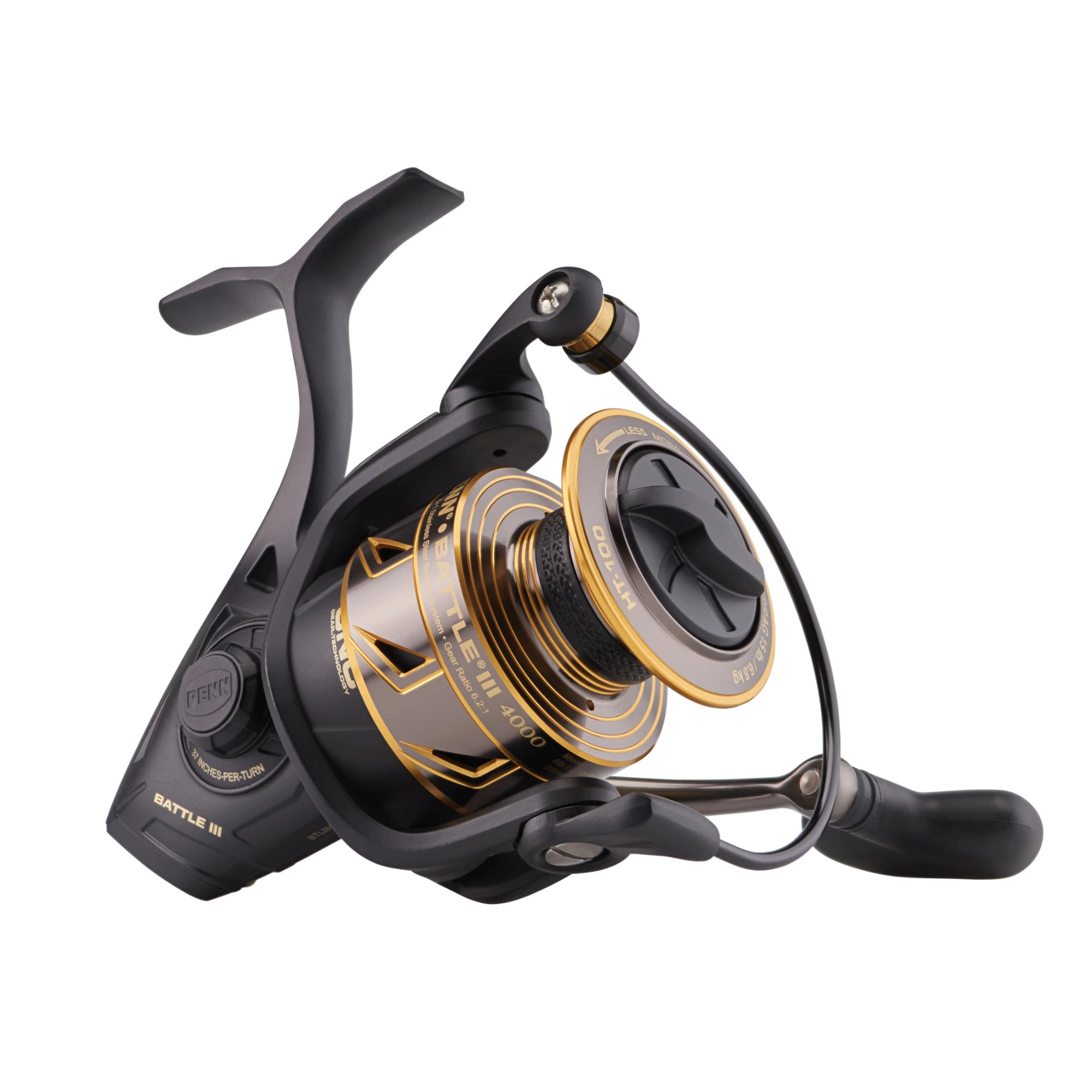 Penn Fishing Penn Battle III Spinning Reels - Image 6