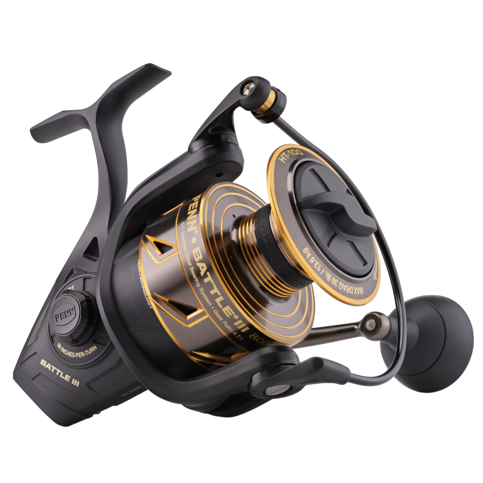 Penn Fishing Penn Battle III Spinning Reels - Image 9
