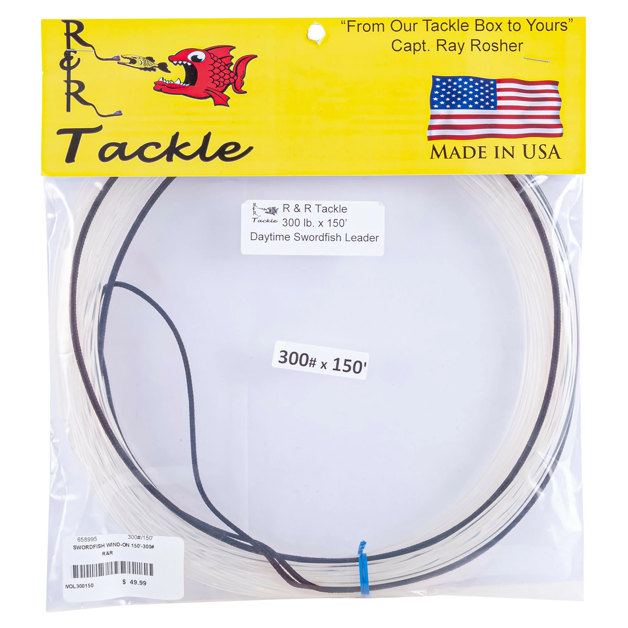 R&R Tackle | Premium Saltwater Fishing Tackle R&R Tackle Wind-On Daytime Swordfish Leaders - Image 2