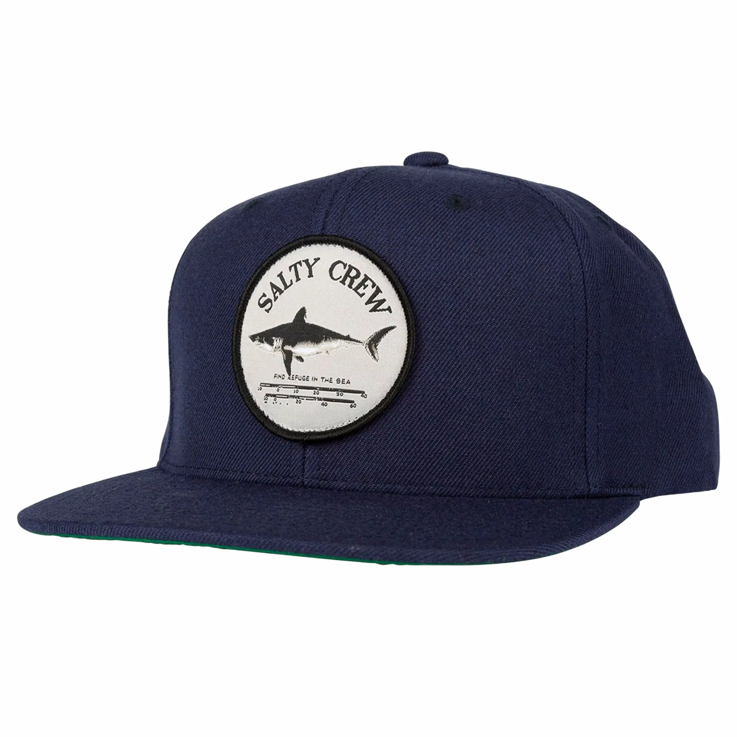 Salty Crew Bruce 6 Panel Snapback Hat - Image 6