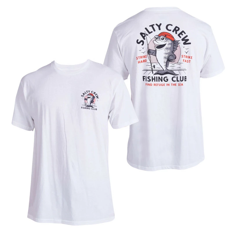 Salty Crew Fishing Club T-Shirts