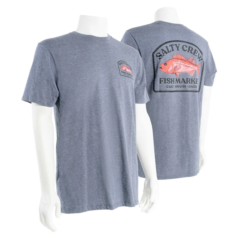 Salty Crew Fish Market Premium T-Shirts