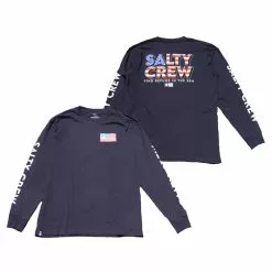 Salty Crew Stars & Stripes Premium Long Sleeve Tees