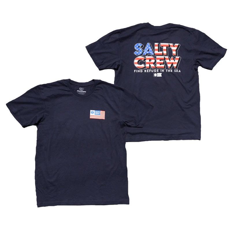 Salty Crew Stars & Stripes Premium T-Shirts