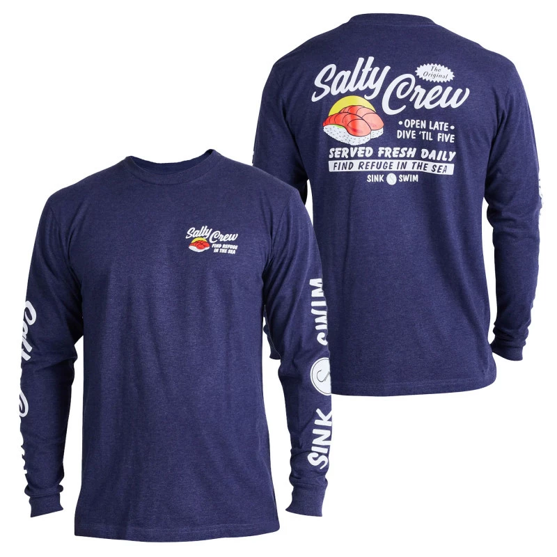 Salty Crew Toro Premium Long Sleeve T-Shirts