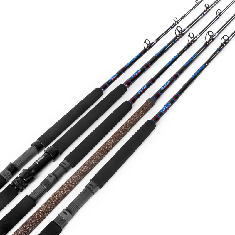 Seeker Rods Seeker Black Steel Stand Up Conventional Rods
