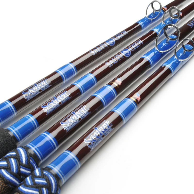 Seeker Rods Seeker Super Seeker Salty Crew Rods