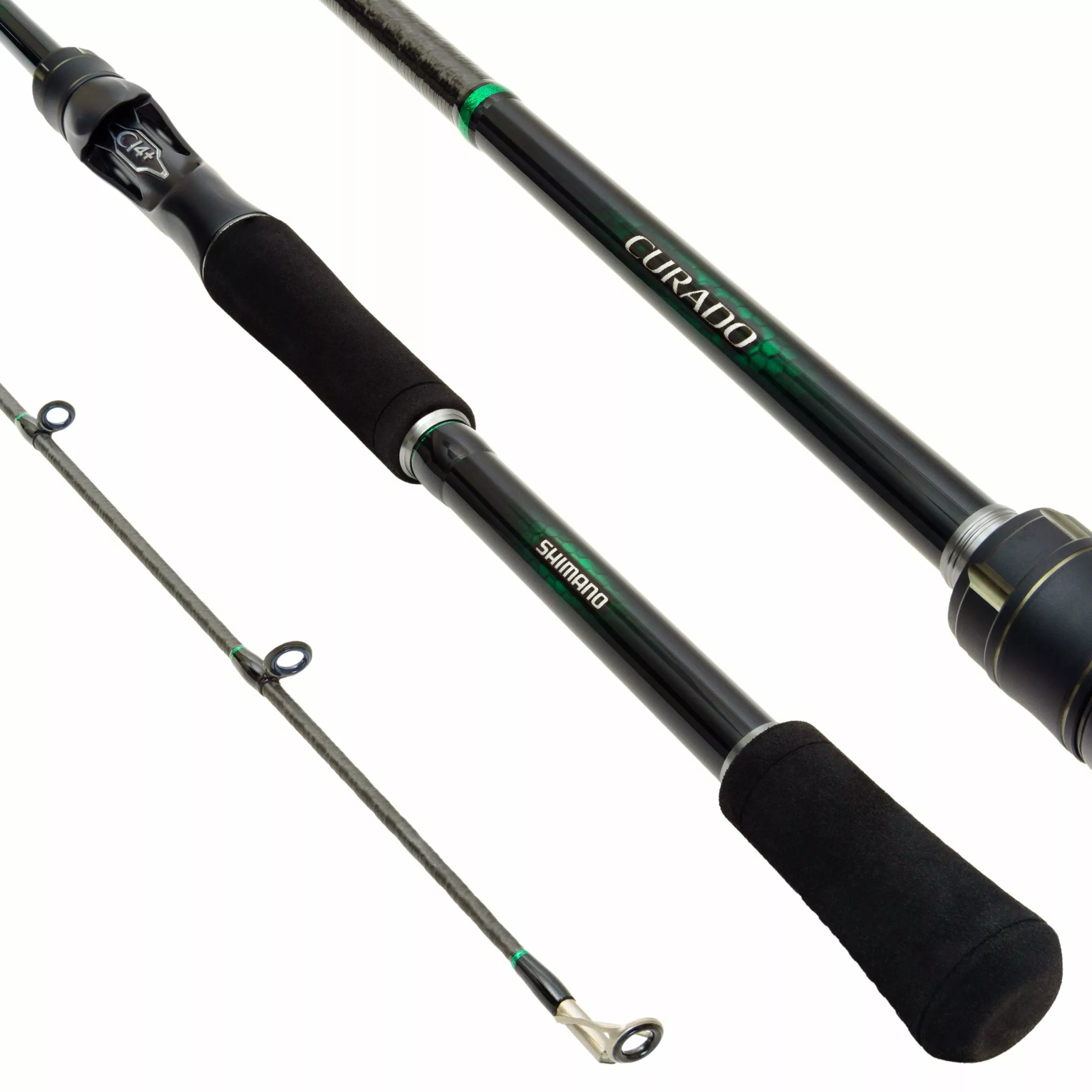 Shimano Curado Glass Baitcasting Rods