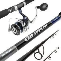 Shimano Grappler & Twin Power Spinning Combos