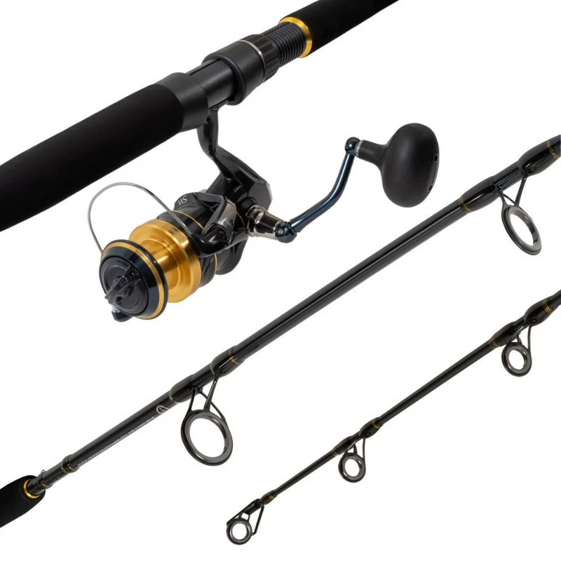 Shimano Spheros SW Rod And Reel Combos