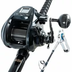 Shimano Forcemaster 9000A Electric Reel & Talavera Deep Drop Rod Combos