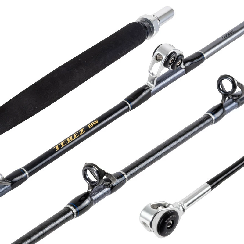 Shimano Terez BW Roller Stripper/Roller Tip Conventional Rods