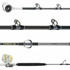 Shimano Terez BW & Talica 50 High-Speed Trolling Combos