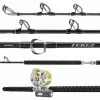 Shimano Terez & Talica Rail Rod Combos