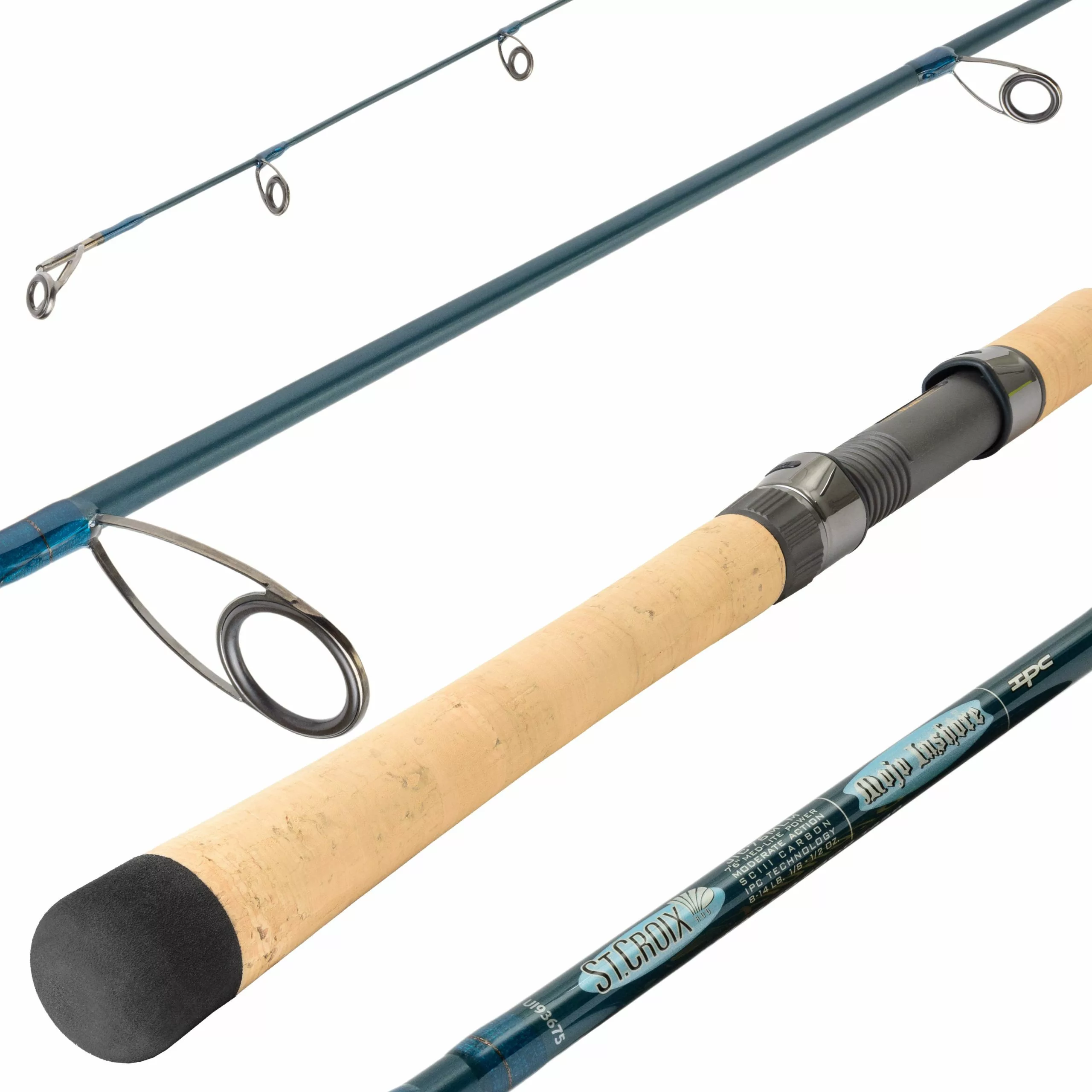 St. Croix Mojo Inshore Spinning Rods - Image 2